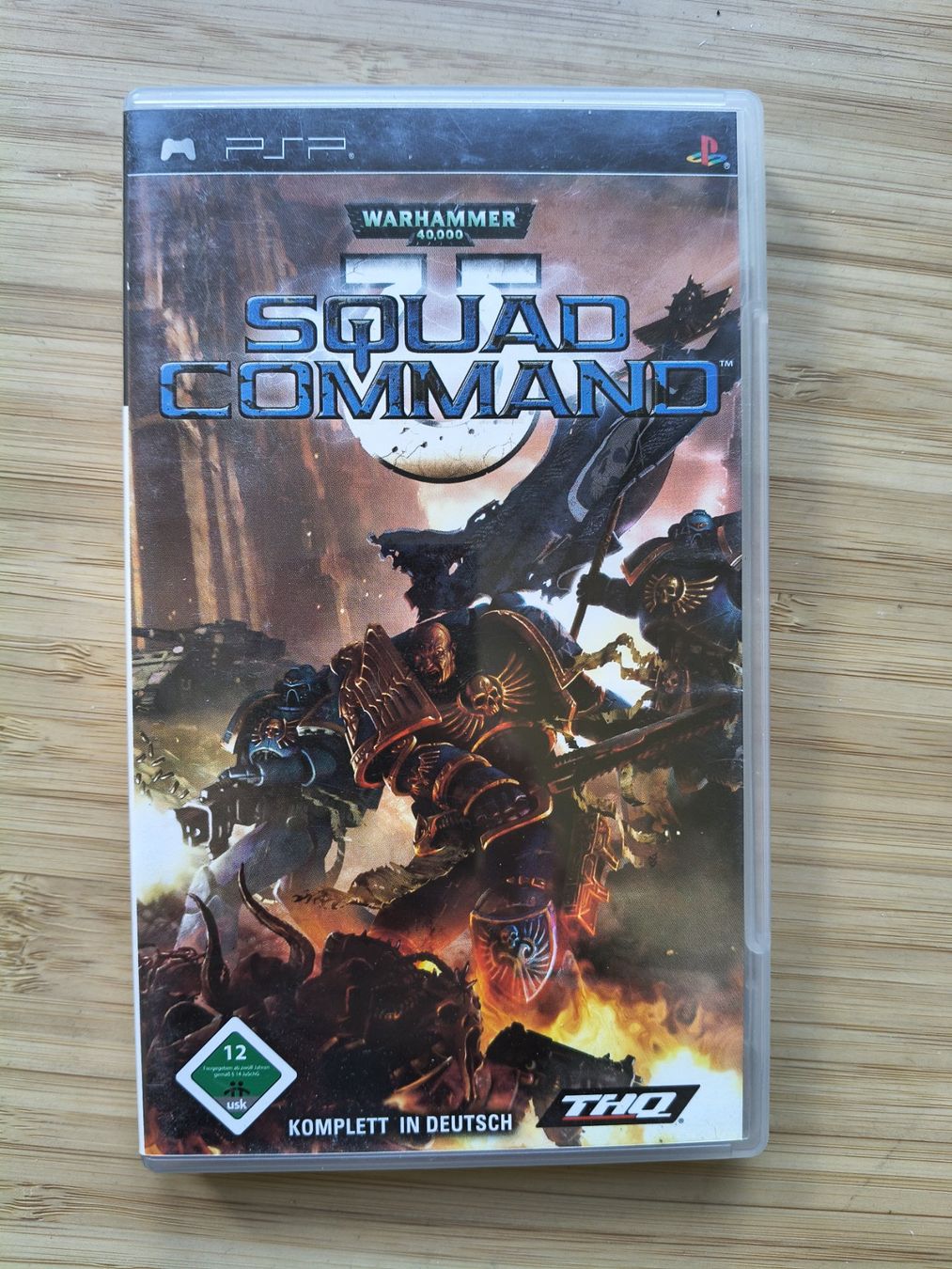 Giochi: Warhammer 40,000 - Squad Command (PSP) – Usato da Riedholz venduto da ste_96cd