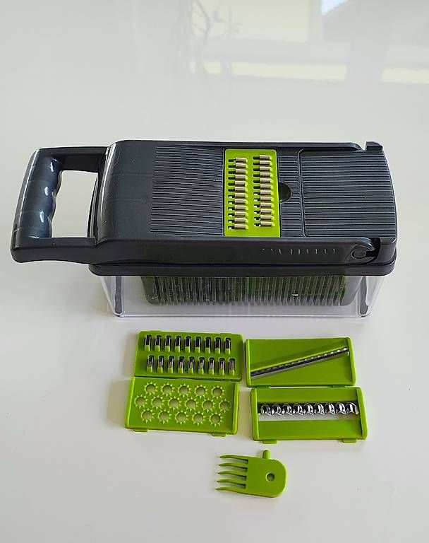 Küchengeräte: Gemüseschneider - Würfelschneider - vegetable chopper dicer – Gebraucht aus Bülach von Surbetone 3