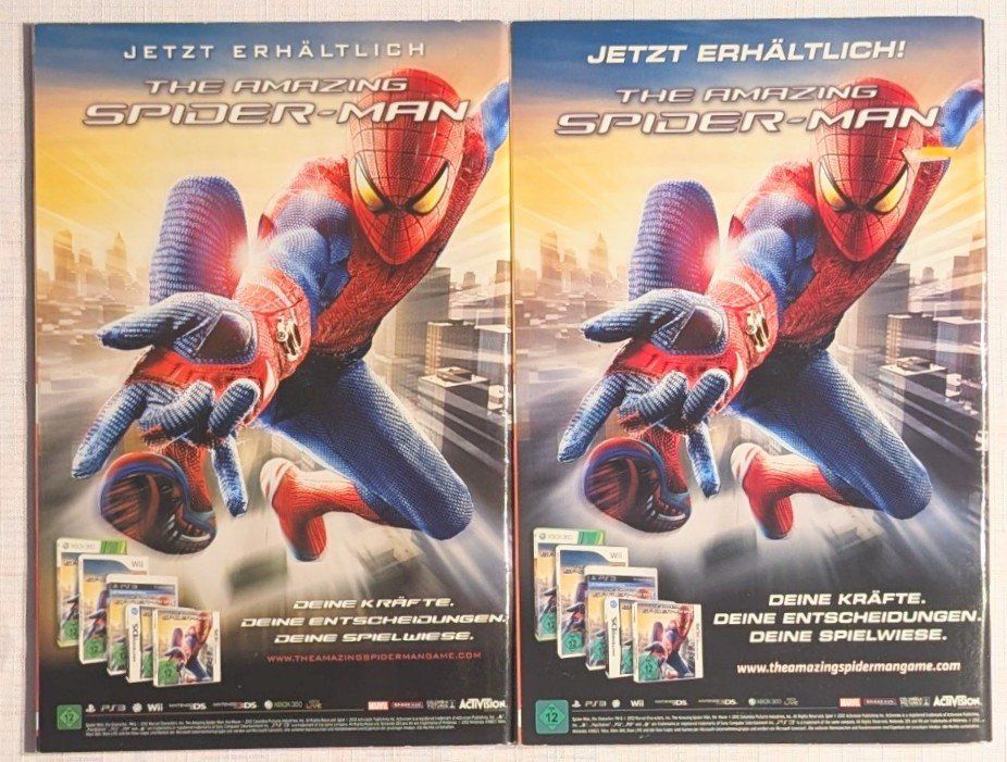 Fumetti: 2x Marvel Avengers Comics aus dem Jahr 2012 – Usato da Wängi venduto da ABIZONE-86 1
