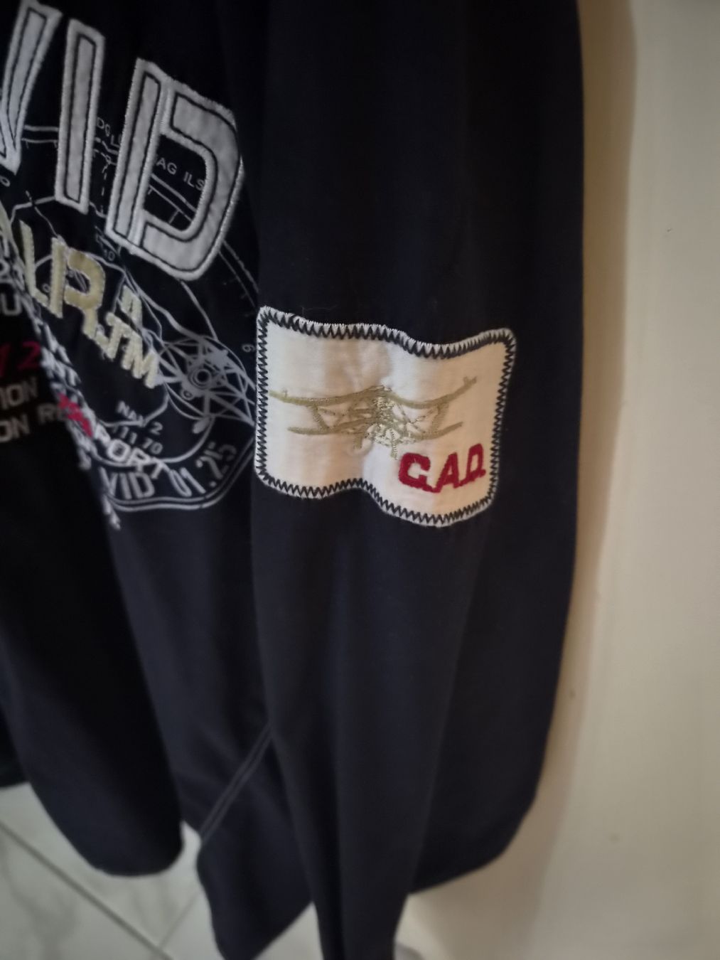 Camicie: Camp David Herren Hemd Gr. XL dunkelblau – Usato da Arlesheim venduto da Gargy79 4