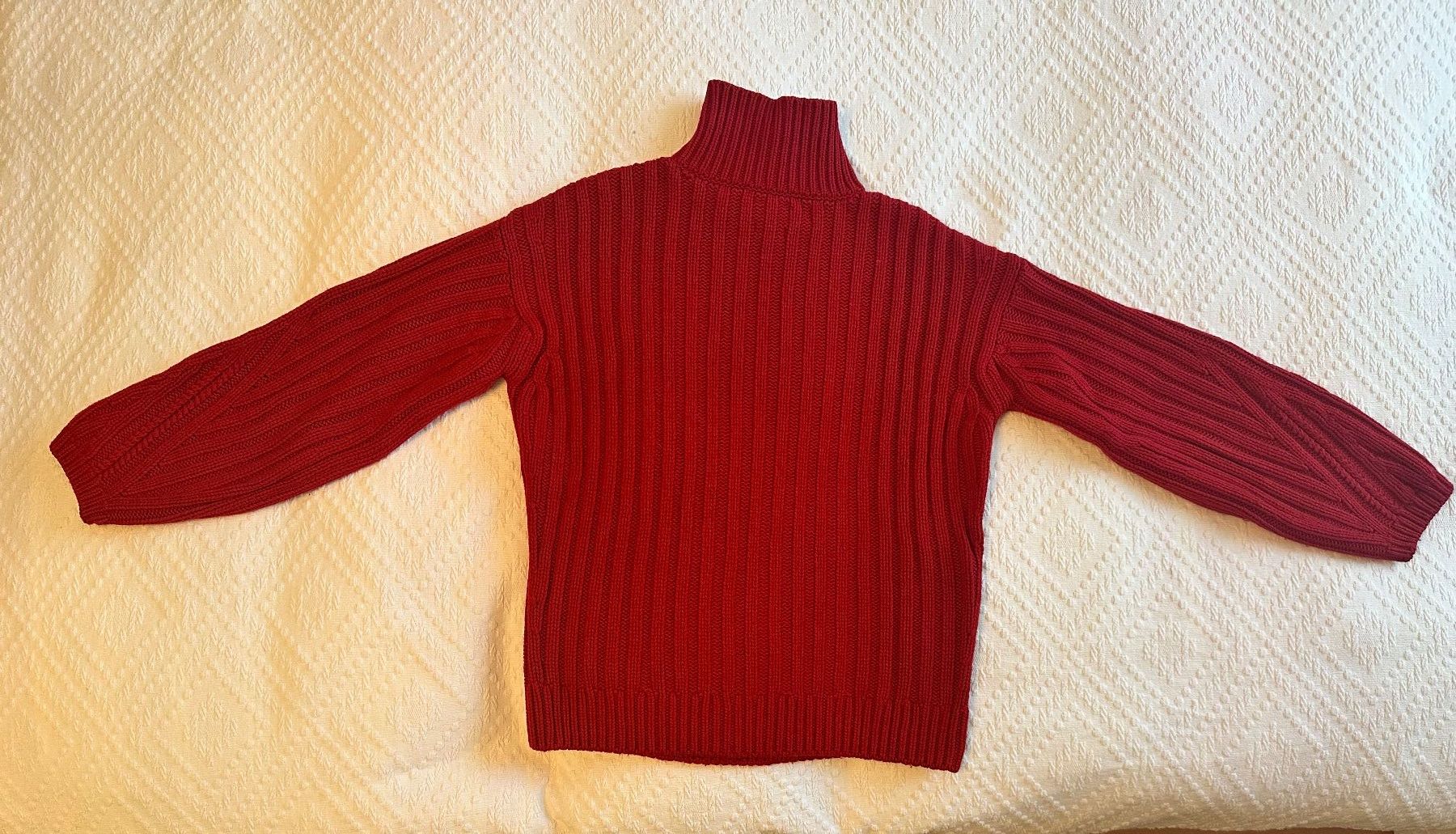 Massimo Dutti Maglioni & Felpe: Damen Pullover Massimo Dutti rot mit Stehkragen – Usato da Bülach venduto da Jubet 2