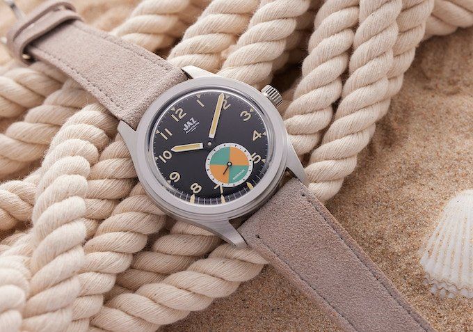 Montre Mécanique Vintage Jaz Pour Homme - Mouvement Manuel - Style Rétro