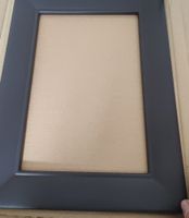 Dunkelgrauer Bilderrahmen Grösse 30x40cm neuwertig