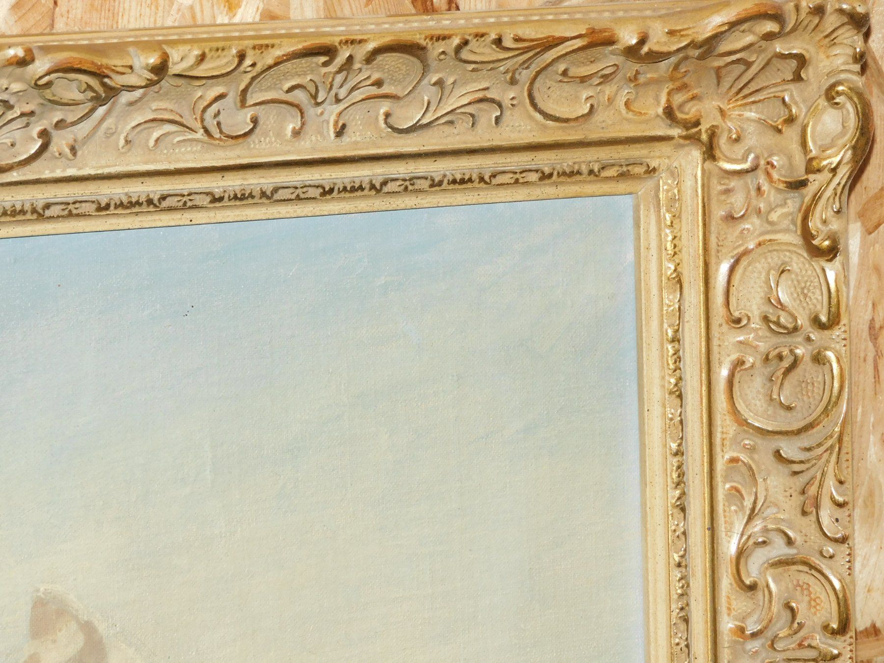 Tableaux: Sammlung Ölgemälde v G. Siemers mit Stuckrahmen  Landschaft – D'occasion à Sursee par 76 7