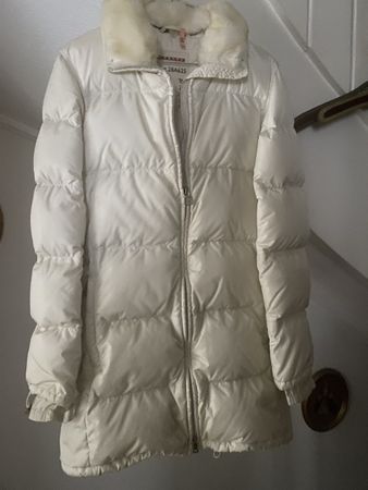Prada Daunenjacke,/ Mantel Gr. 40 Weiss, Top Zustand