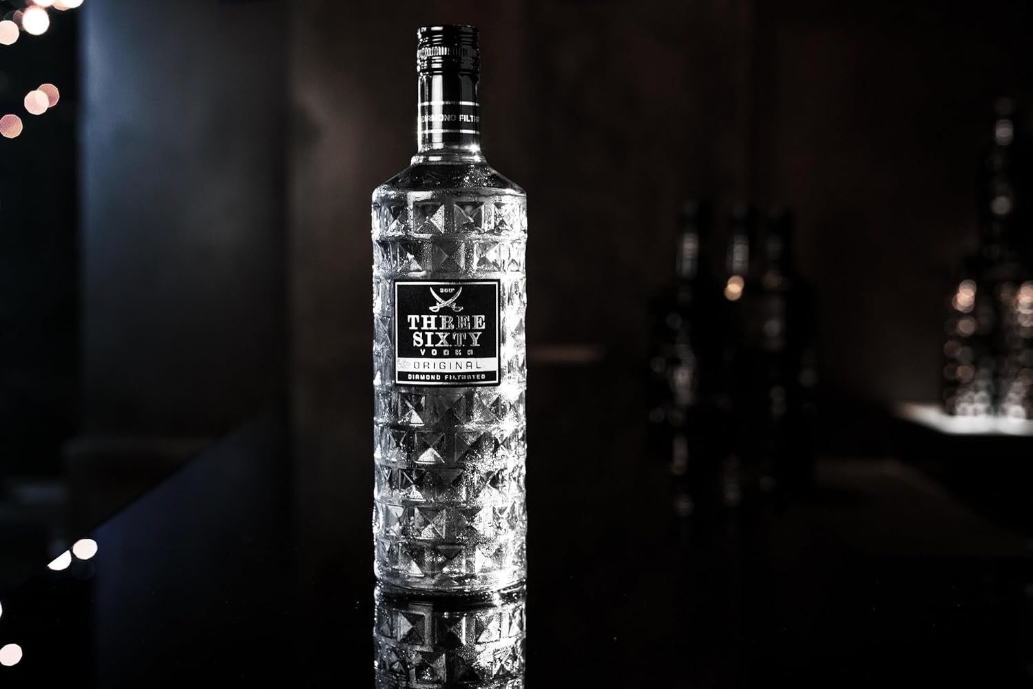 Bevande alcoliche: Three Sixty Vodka 0,7l – Nuovo e nell'imballaggio originale da Bülach venduto da RockBottomOffTheRamp 2