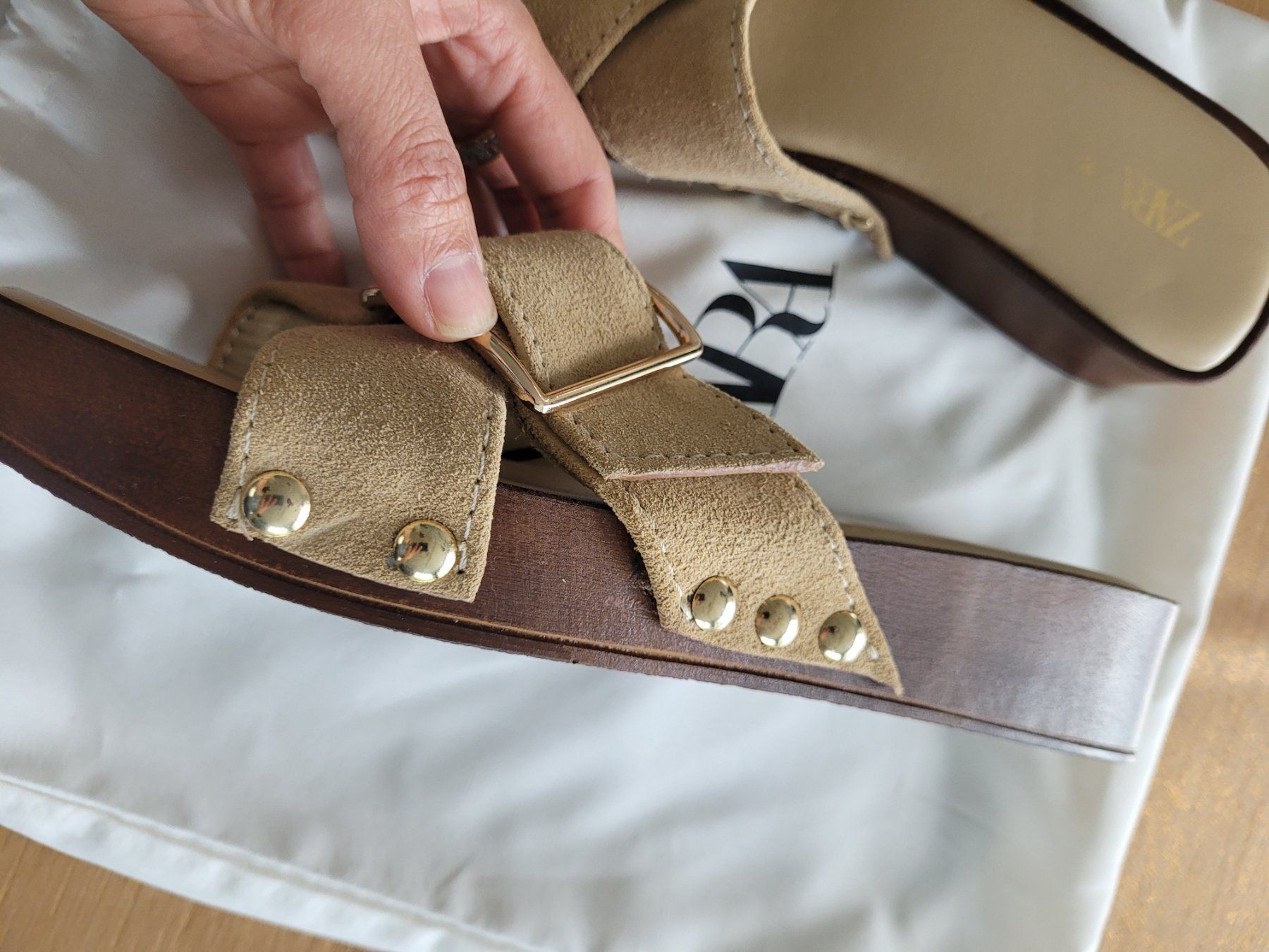Zara Scarpe da donna: Zara gr.38 – Nuovo e nell'imballaggio originale da Etoy venduto da Anica79 2