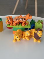 Blocs de construction animaux zoo 