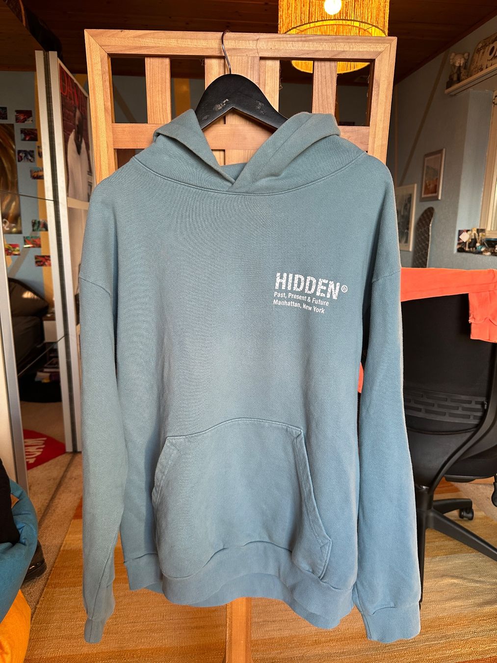 Maglioni & Felpe: Hidden NY Cloud hoodie – Usato da Villars-Burquin venduto da Iliasso