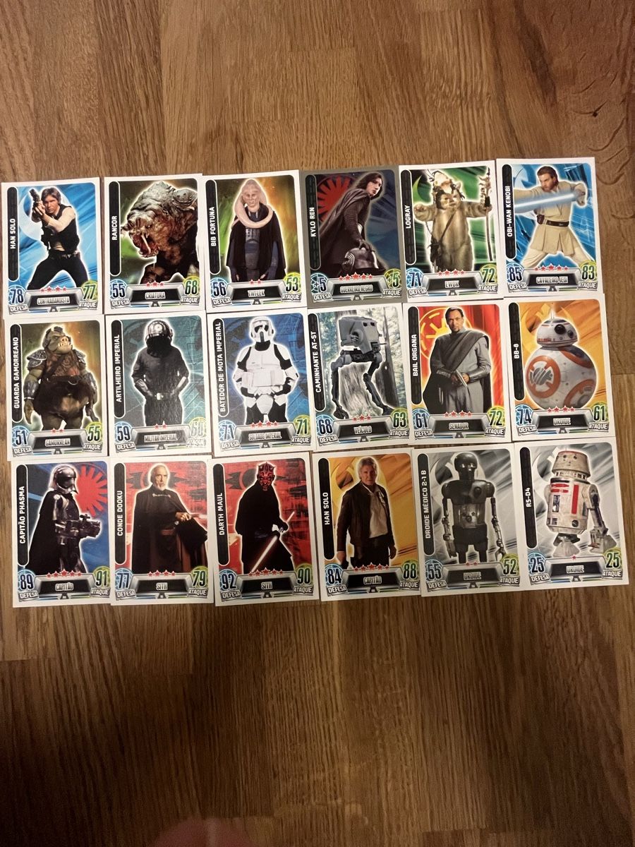 Cartoline: Star Wars Force Attax Karten - 2010 – Nuovo (secondo la descrizione) da Basel venduto da samuelfr