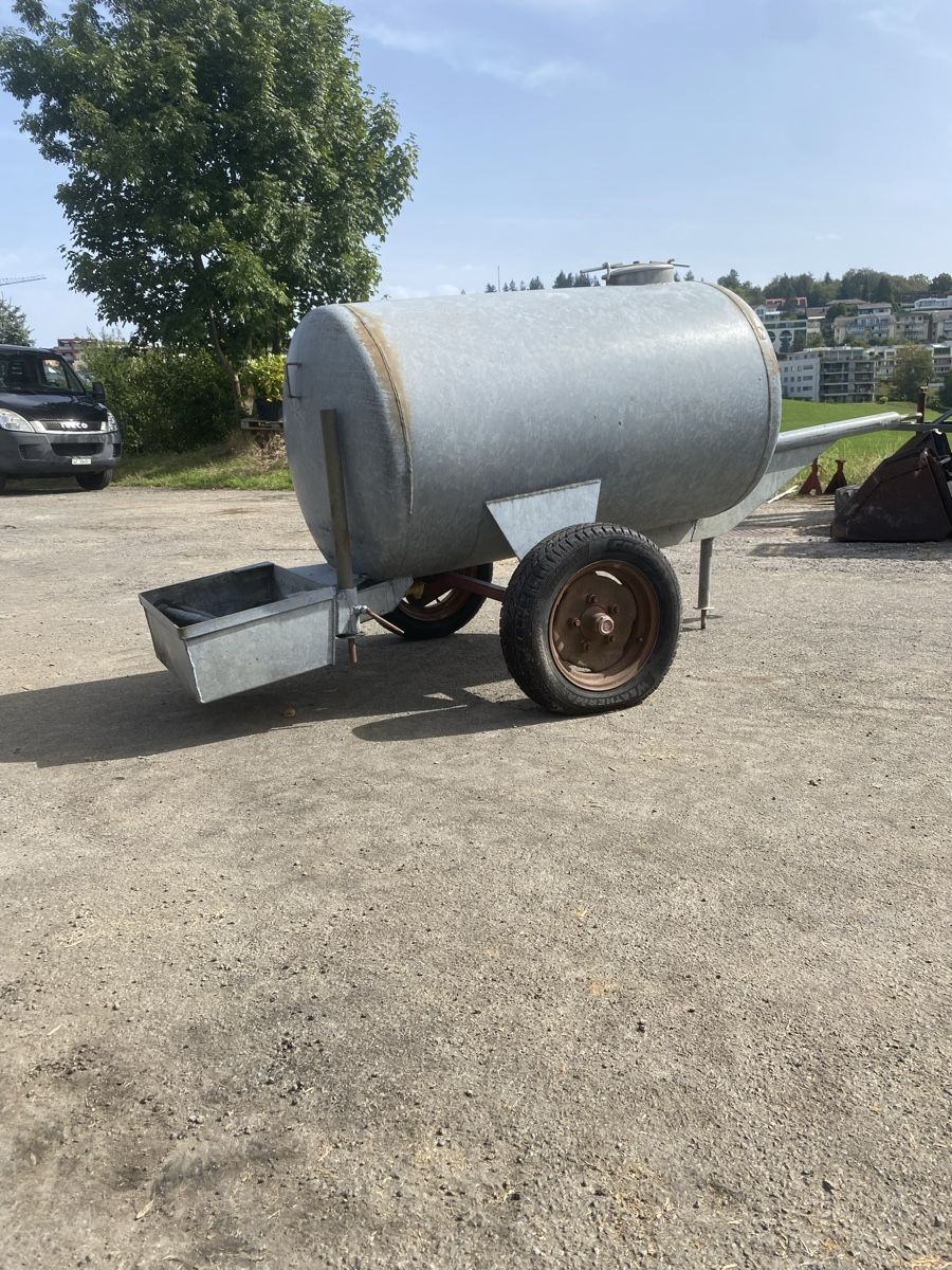 Zubehör: Tränkefass 500 bis 600 l – Gebraucht aus Menzingen von Edelmuni7 3