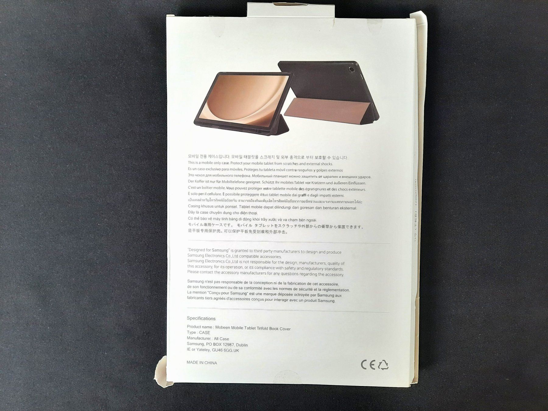 Samsung Covers & Borse: SAMSUNG Book Cover – Nuovo (secondo la descrizione) da Beinwil am See venduto da Restwert_Beinwil 1