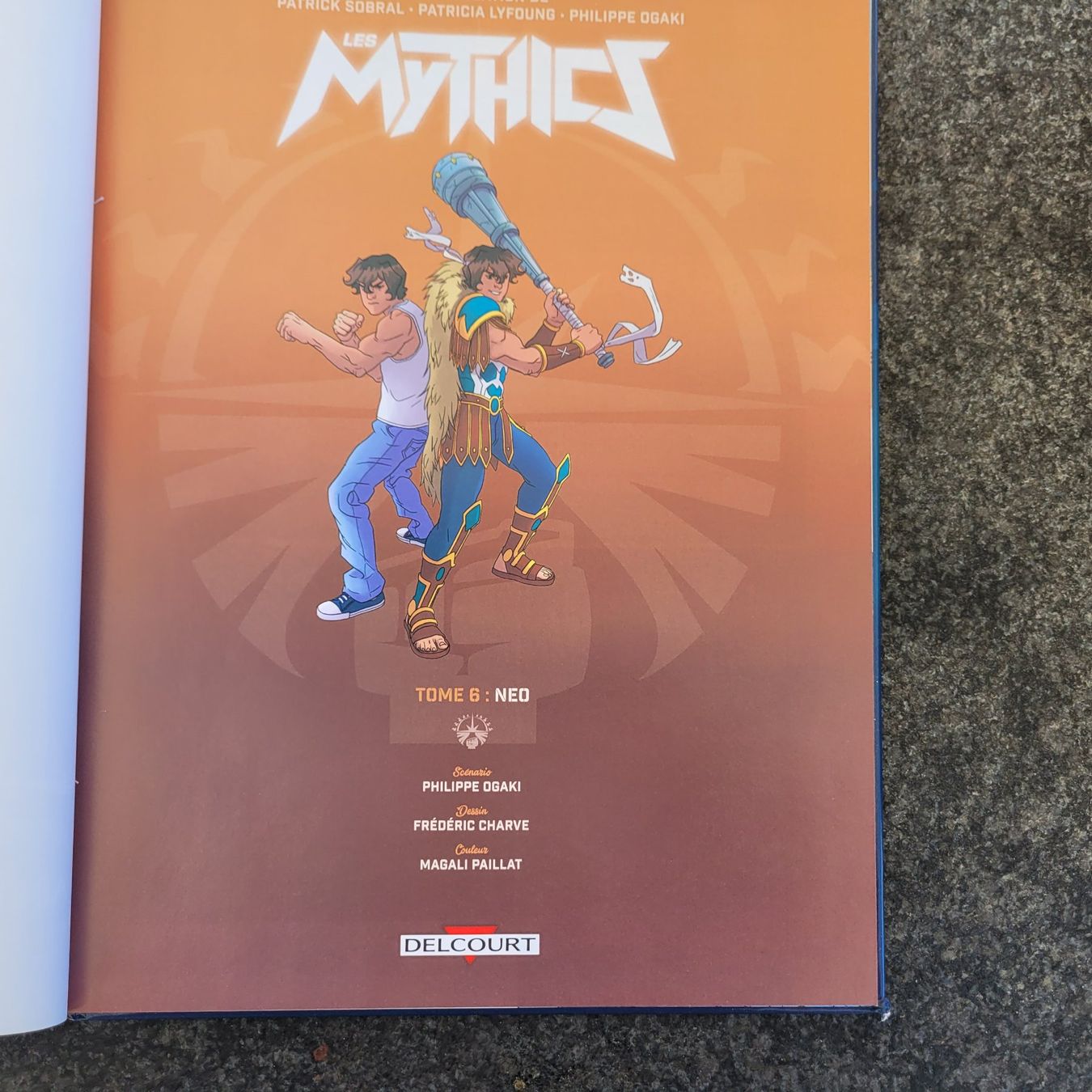 Fumetti: BD EO Les Mythics 6. Néo – Usato da Biel/Bienne venduto da Destockweb 3