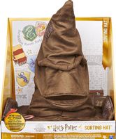 Wizarding World Harry Potter- Sprechender Hut FR/EN, Neu
