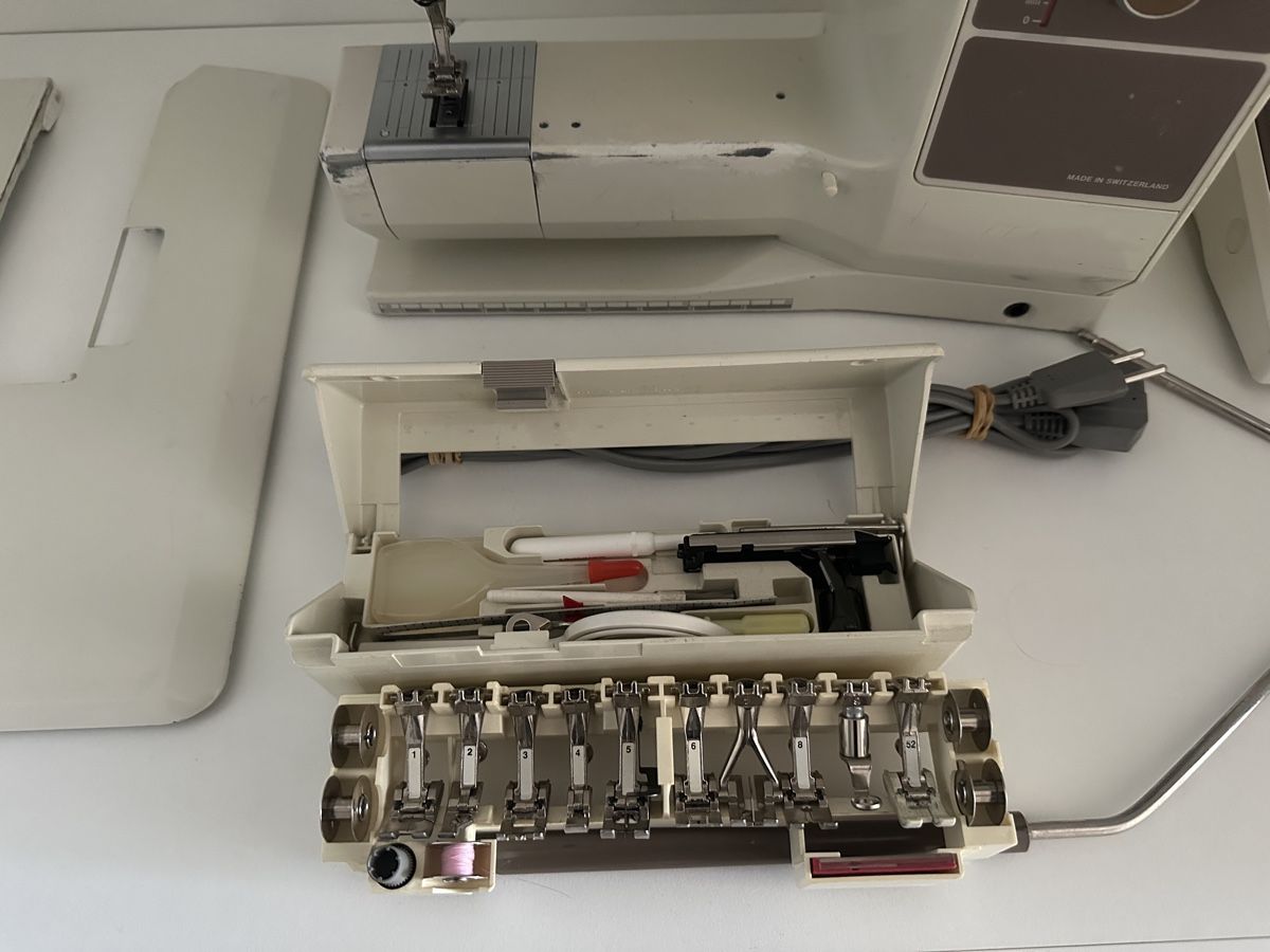 Bernina Nähmaschinen: Bernina 1120s  – Gebraucht aus Schaffhausen von pinca19 3