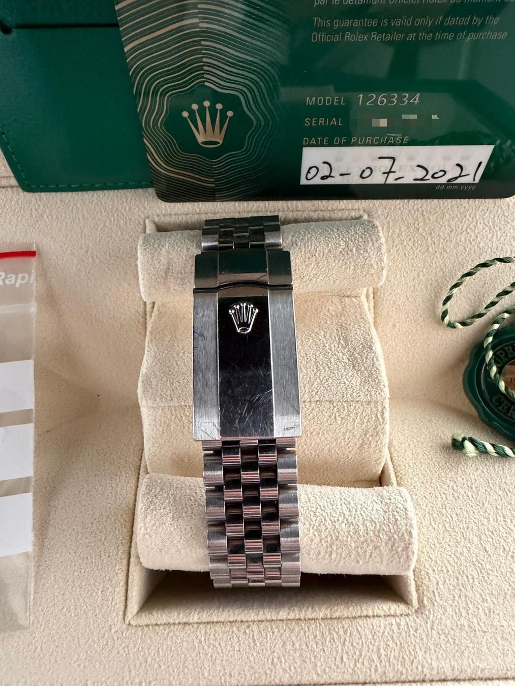 Rolex Orologi: Rolex Datejust 41mm – Usato da Appenzell venduto da Flumspirit40 1