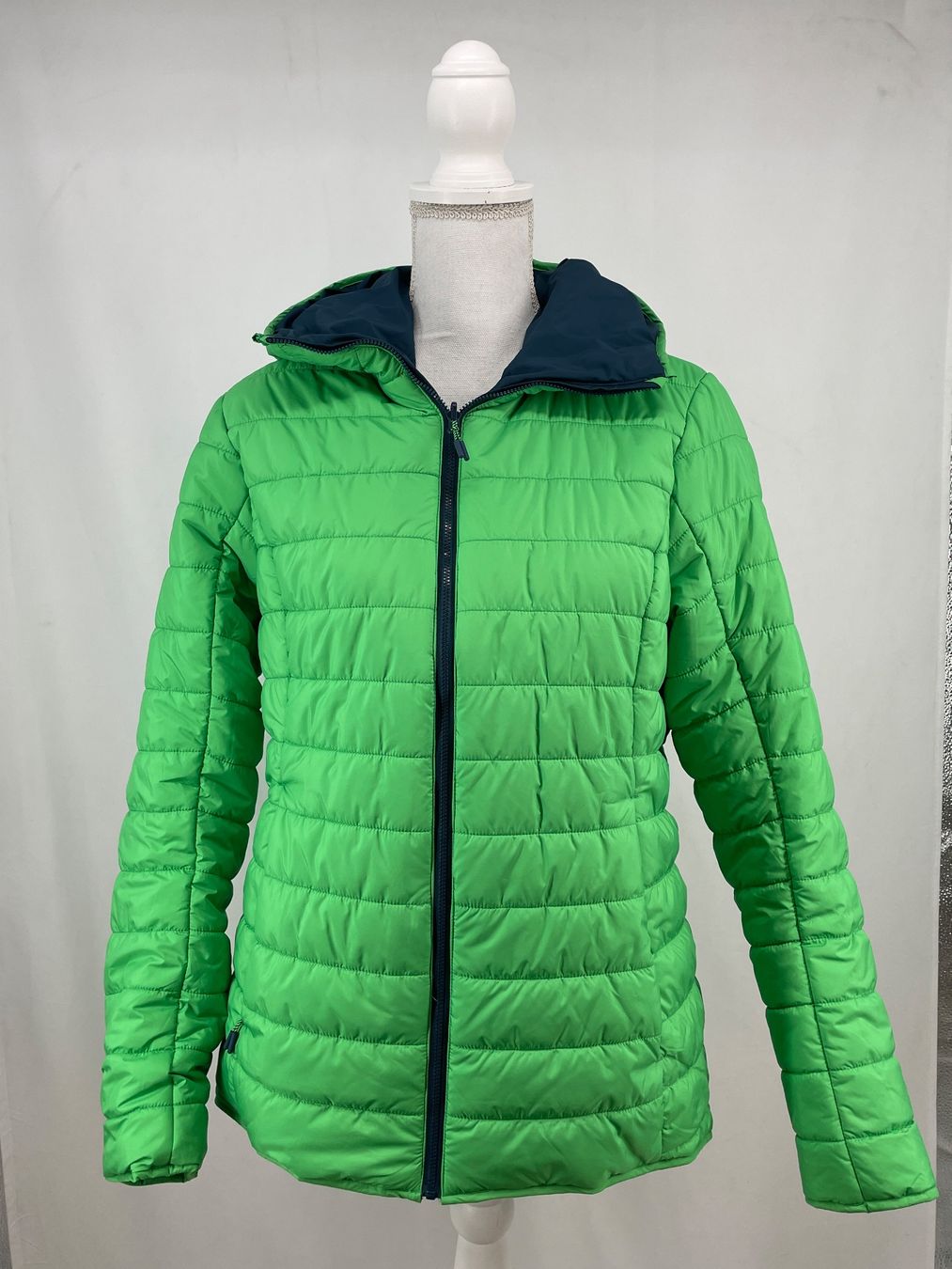 Tchibo Giacche: TCHIBO Veste réversible verte et bleue – Usato da Lausanne venduto da PlusValue_Lausanne 3