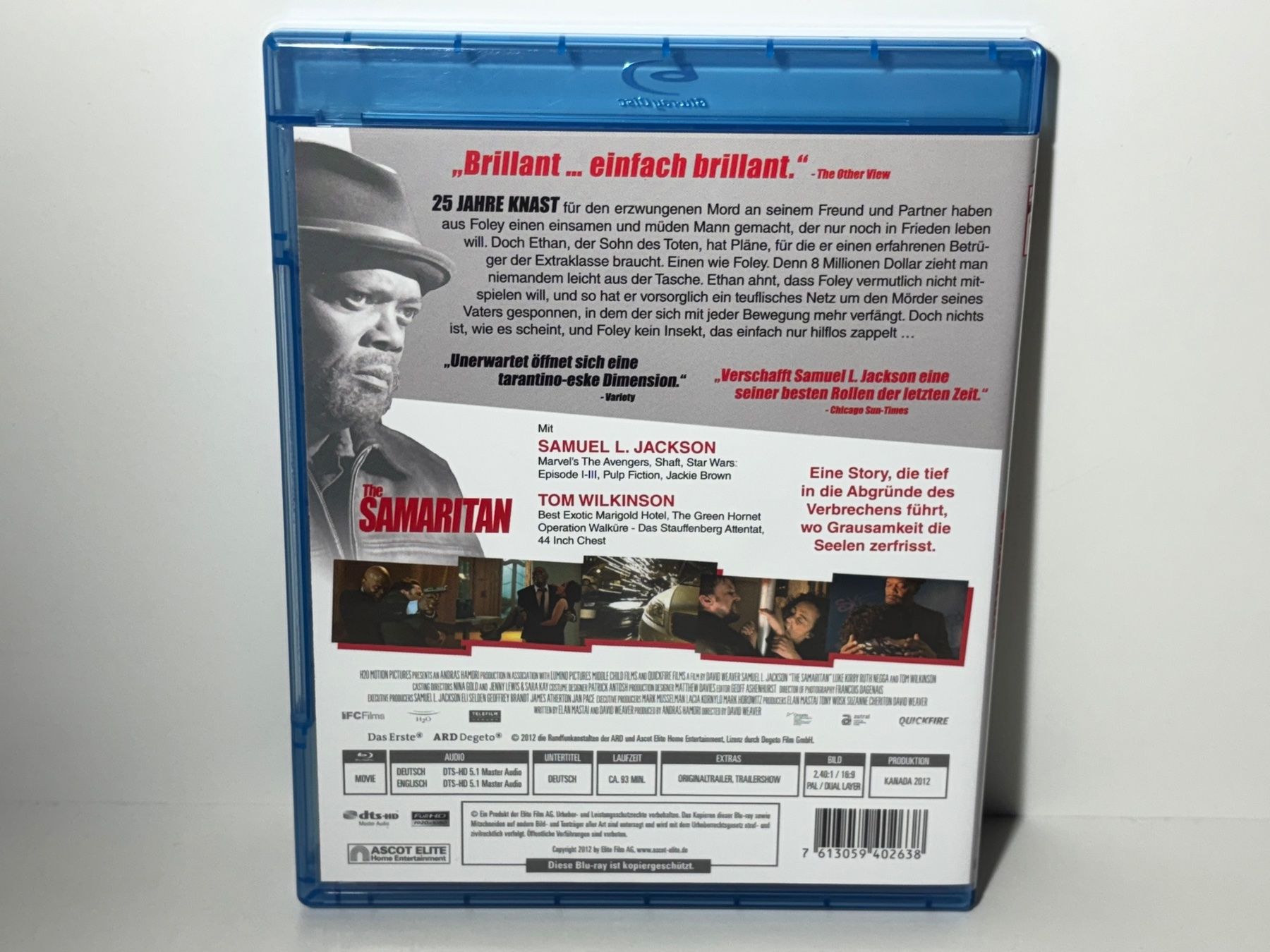 Tutti i DVDs: The Samaritan Blu Ray – Usato da Wilderswil venduto da Sstriker 1