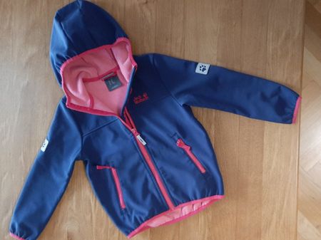 2 Übergangsjacken für Mädchen (Gr. 116)