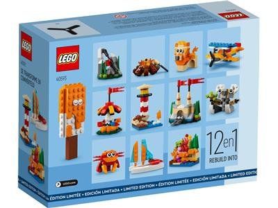Lego Kit di costruzioni: 40593 LEGO Fun Creativity 12-in-1 – Nuovo e nell'imballaggio originale da Ittigen venduto da Mrdoubleg 1