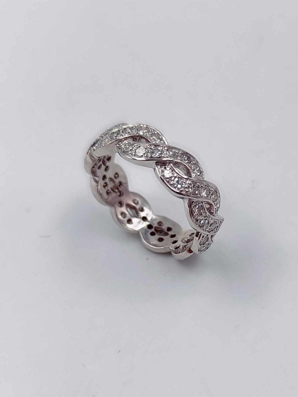 Anelli: WEISSGOLDRING MIT DIAMANTEN – Usato da Luzern venduto da EdiGem 7
