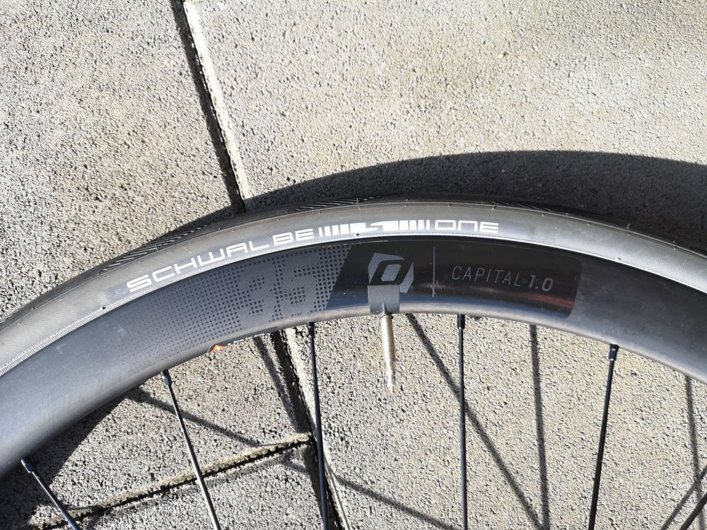 Syncros Capital 1.0 35 Disc Radsatz Top Zustand & Günstig Kaufen auf Ricardo