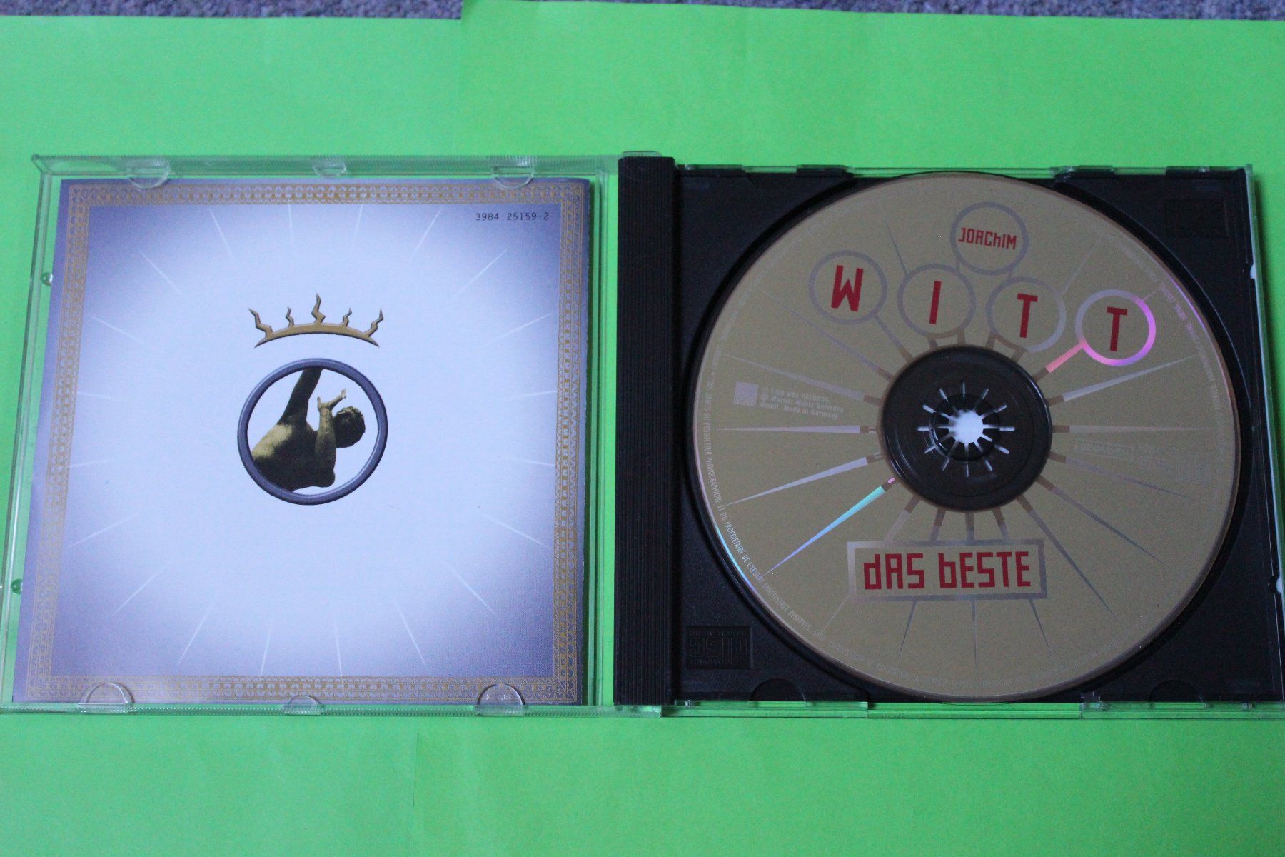 CDs: Joachim Witt - Das Beste CD 1998 vergriffen – D'occasion à Tübach par JamesStone 3