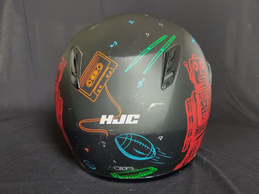HJC Caschi & visiere: Kinder-Motorradhelm HJC – Usato da Buch am Irchel venduto da 4lmnts 3