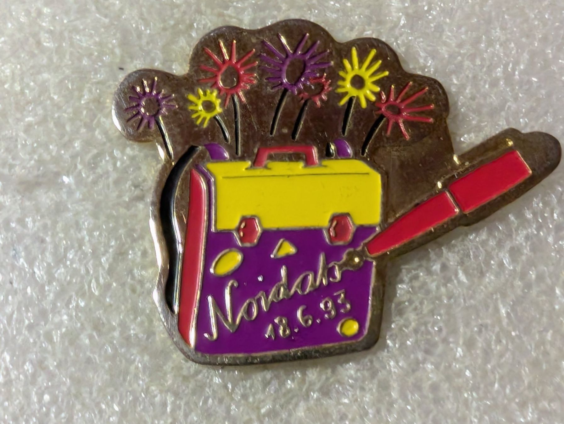 Placchette & Badge: Ansteckpin 112: – Usato da Oppligen venduto da Pin-Fall-Shop