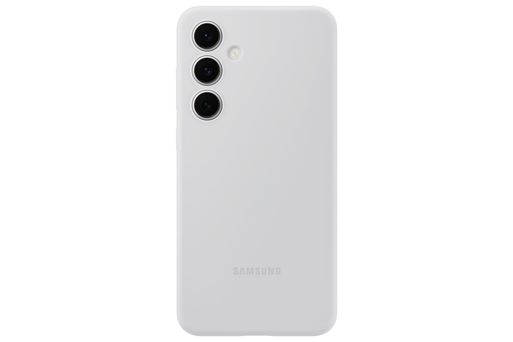 Samsung Cover & Protezioni schermo: Samsung S24 FE Silicone Case Gray – Nuovo e nell'imballaggio originale da Niederurnen venduto da mowgli_1963 1