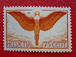 Flugpost: IKARUS (F11) postfrisch ** mit Papierabart!