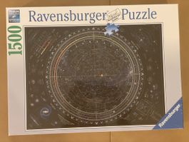 Ravensburger Puzzle "Map of the Universe" 1500 Teile, Neu!