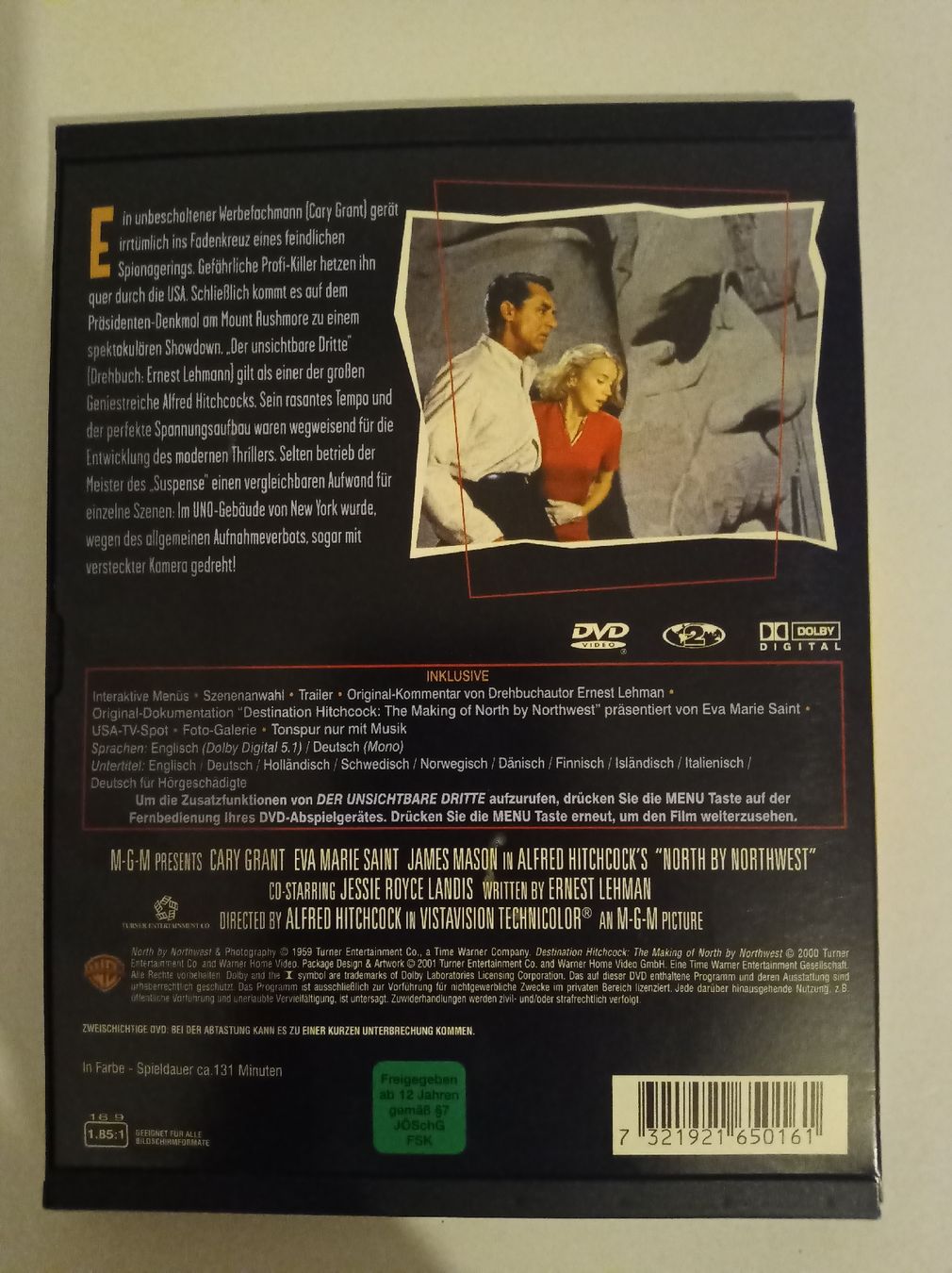 Tous les DVDs: Der Unsichtbare Dritte - DVD – D'occasion à Tann par Veebee6 1