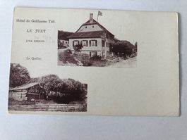 Hotel du Guillaume Tell Le Juet Jura Bernois
