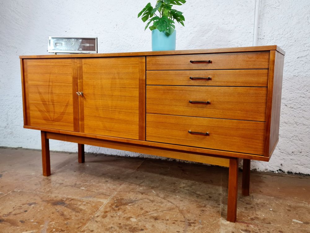 Mid-Century Vintage Design Kommode Sideboard Schubladenmöbel | Kaufen ...