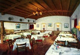 S-chanf - Parc Hotel Engadinersaal c1965
