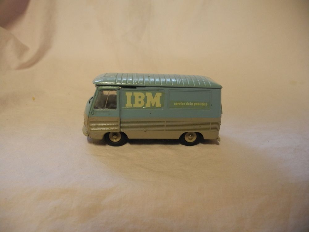 DINKY TOYS NR. 570 PEUGEOT J 7 IBM EIGENKREATION | Kaufen auf Ricardo