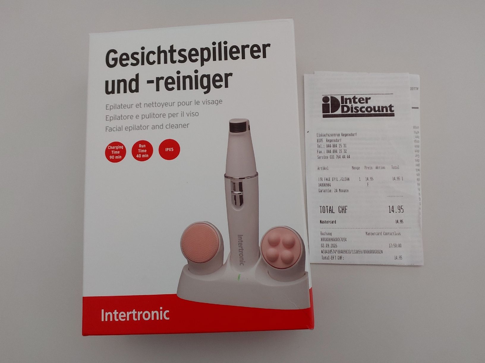 Epilateurs: Gesichtsepilierer – Neuf (Voir description) à Niederhasli par Hellsbells