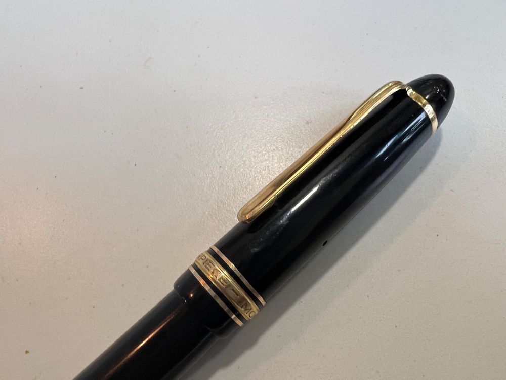 Füller MONT BLANC Original Kaufen auf Ricardo