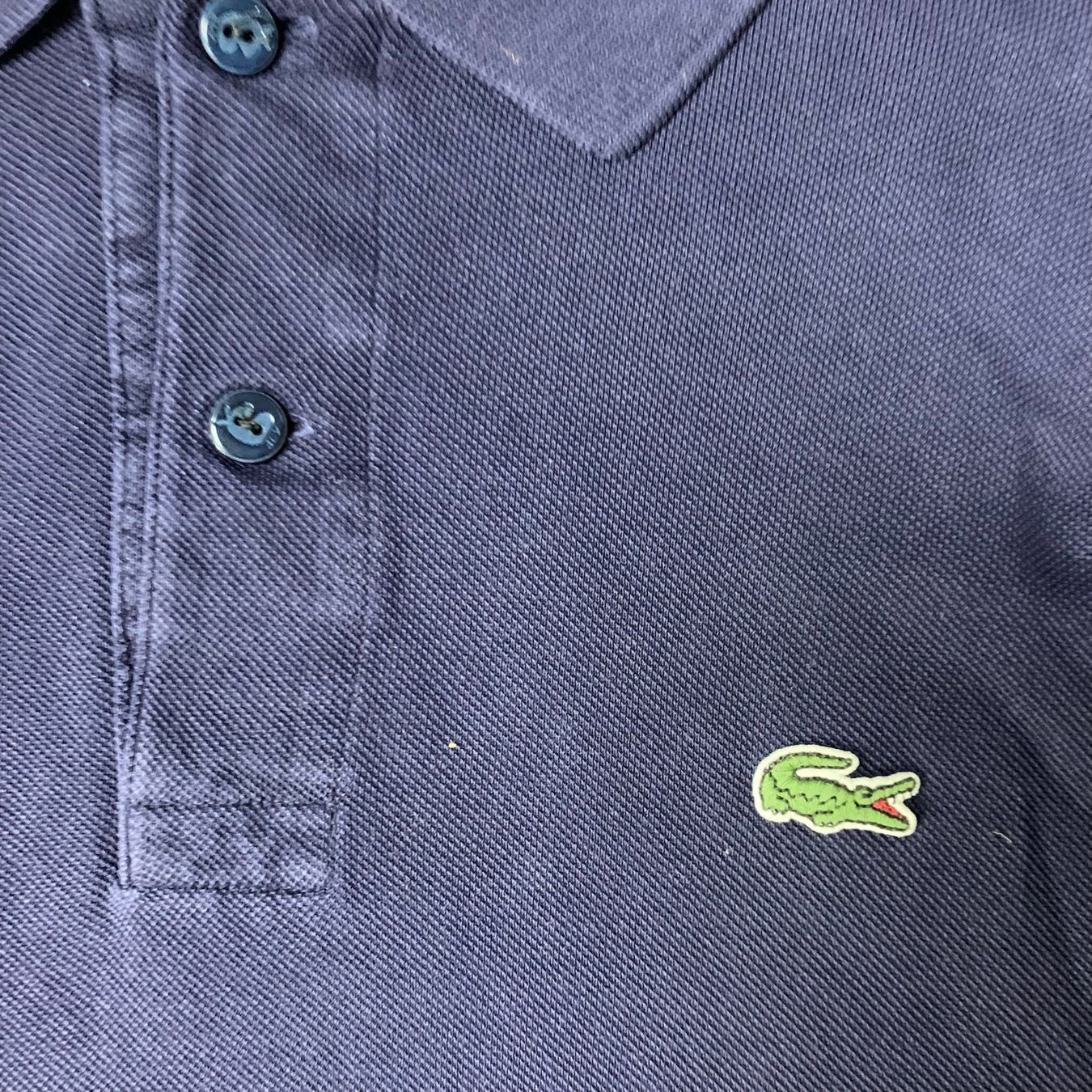 Polos: Lacoste dunkelblaues Polo – D'occasion à St. Gallen par ale_7yby 2