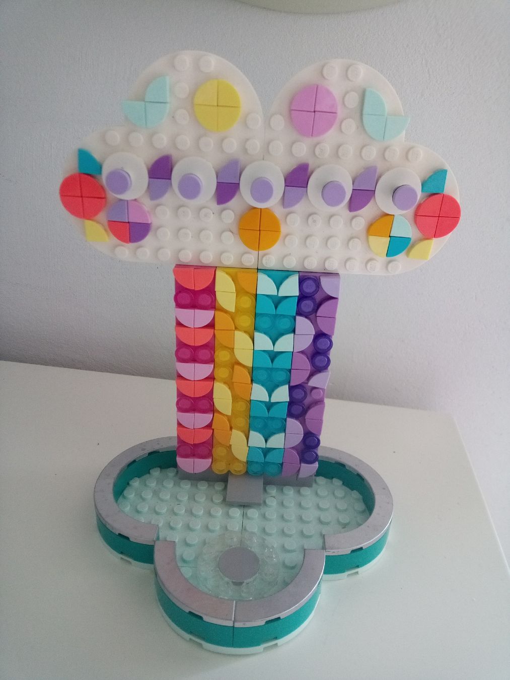 Lego Jeux de construction: Lego Dots Wolken-Regenbogen Set  – D'occasion à Volketswil par Car1