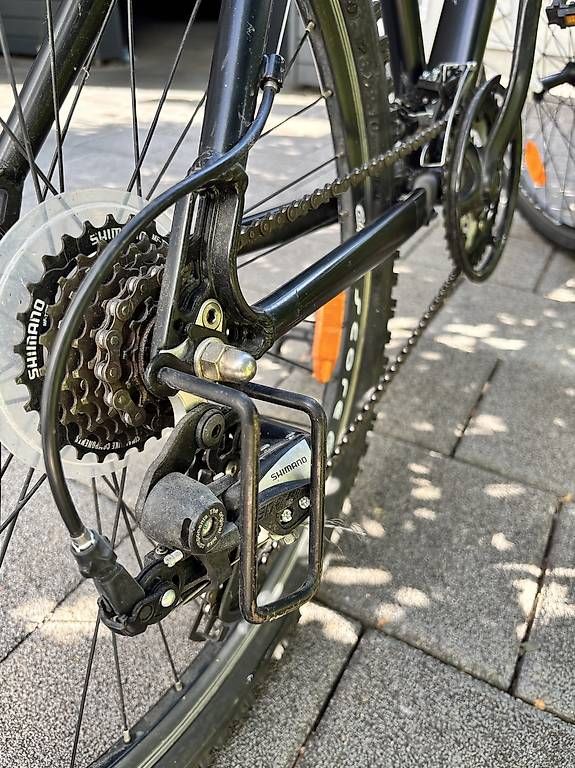 Biciclette: Kinderfahrrad 26 Zoll schwarz – Usato da Buttisholz venduto da Dodobon 2