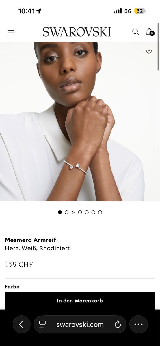 Swarovski Bracelets: Mesmera Armreif Swarovski  – D'occasion à Horgen par stu_cjc8 9