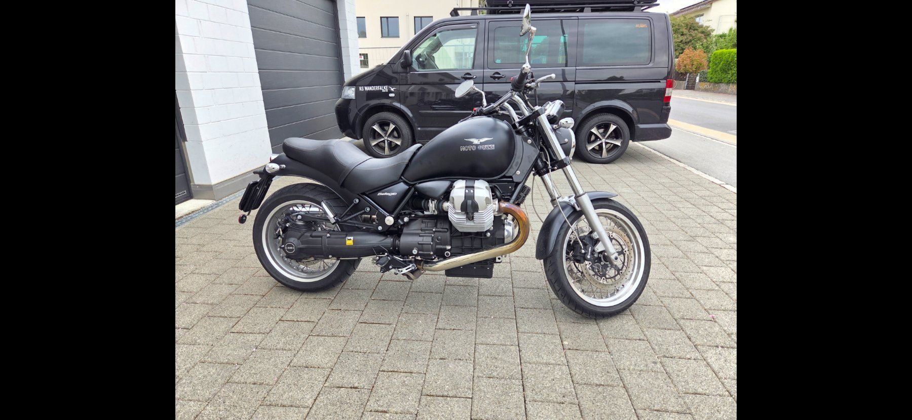 Moto Guzzi Strada: Moto Guzzi Bellagio 940 – Usato da Jona venduto da davidoff88 1