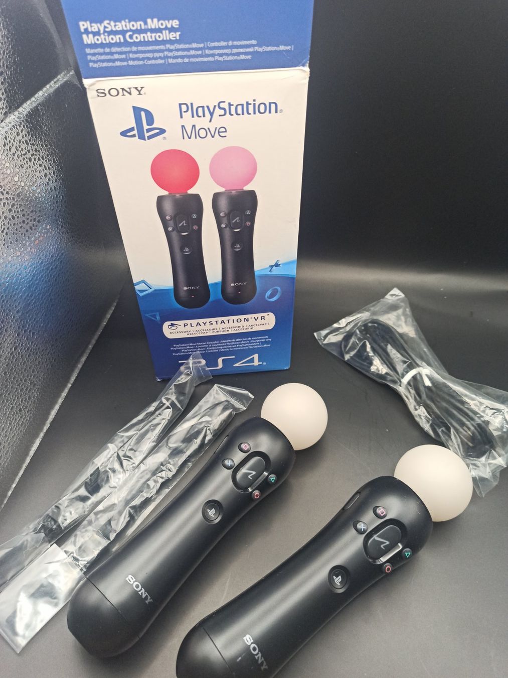 Sony Controller: 2x Original Sony PS Move Motion Controller / VR / PS4 / PS3 – Gebraucht aus Oberweningen von mar_87mx