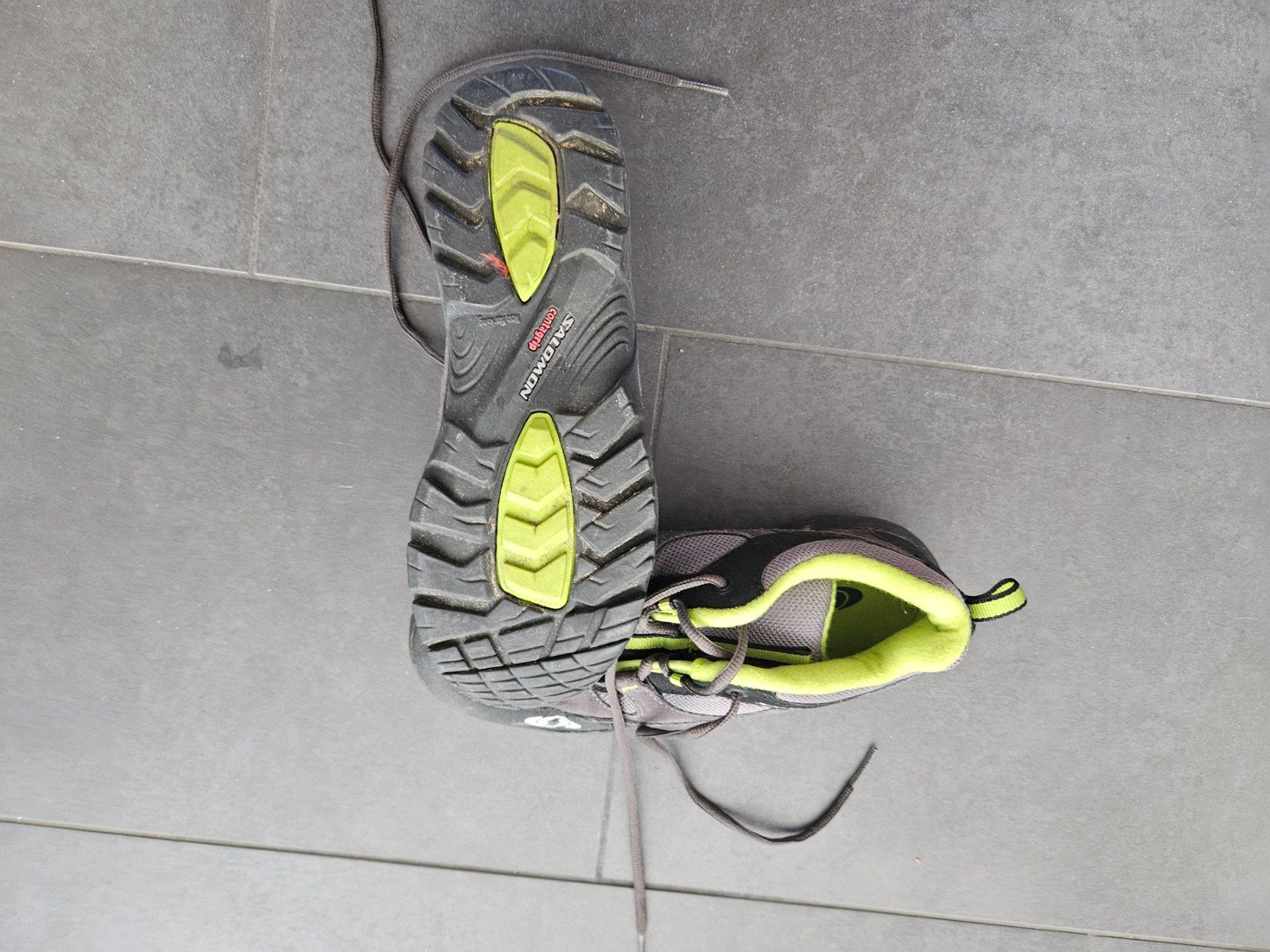 Salomon Scarpe da uomo: Salomon Trekkingschuhe – Usato da Boswil venduto da Goorlie 2