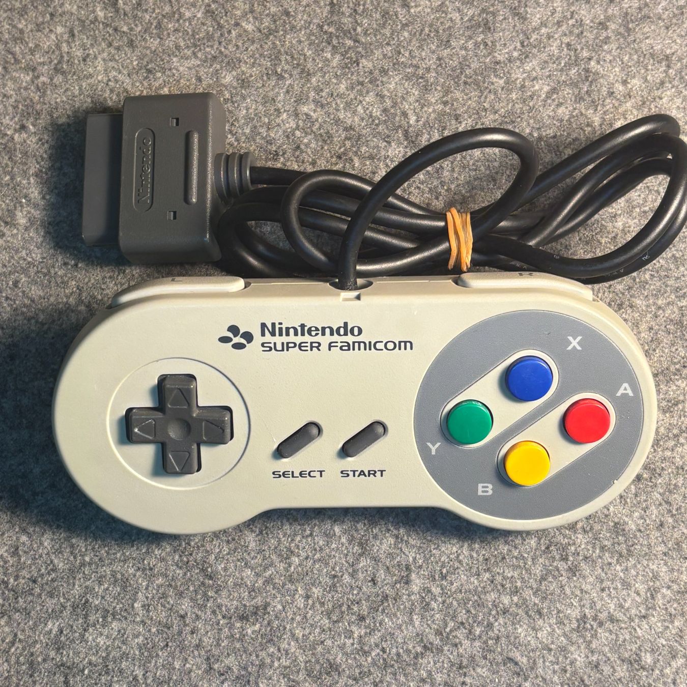 Nintendo Controller: Originaler Super Nintendo Controller (SNES) – Usato da Mollis venduto da GamingCorner