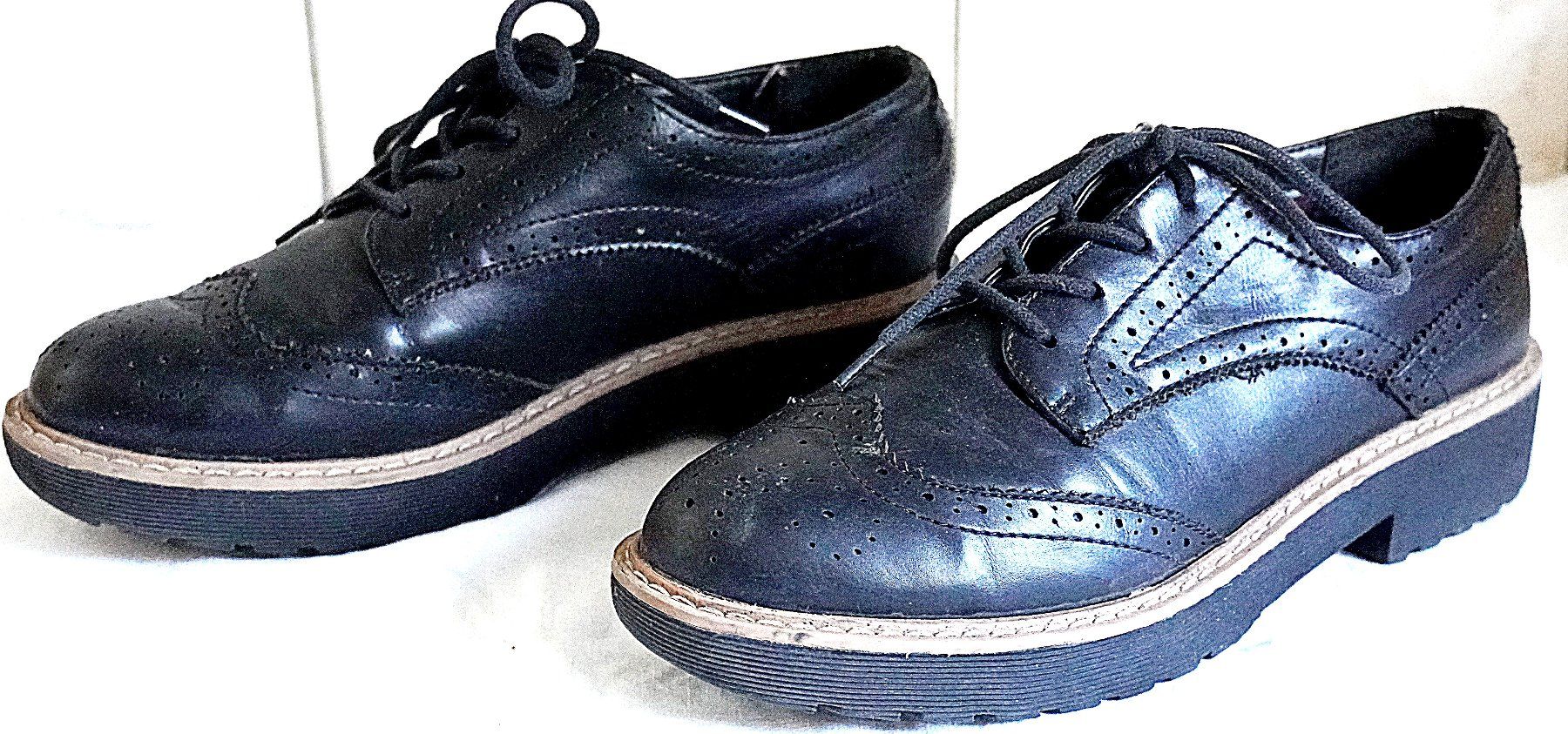 Scarpe da donna: Halbschuhe Leder Damen Gr. 37 – Usato da Baar venduto da 2cvbaar 3