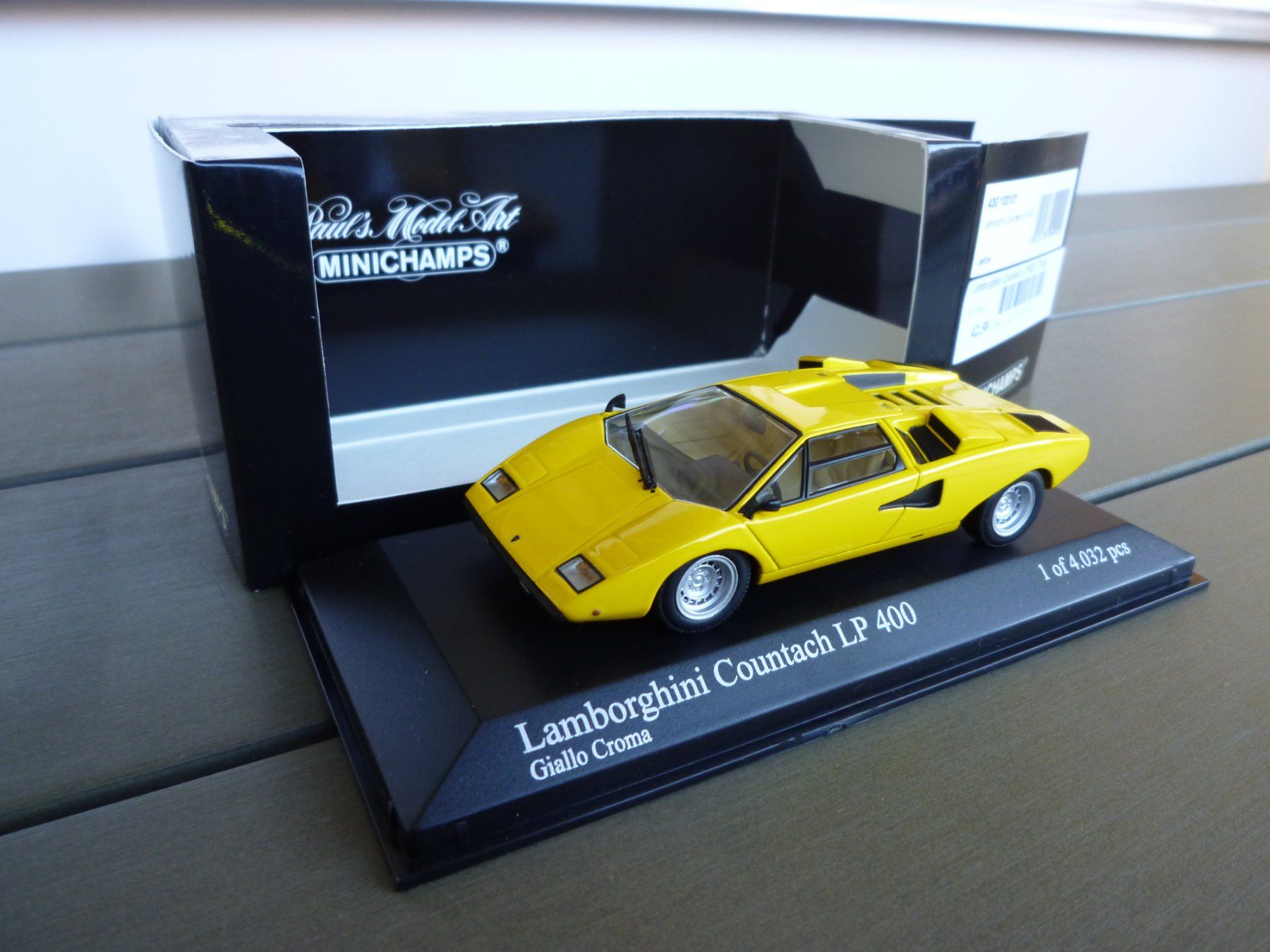 Lamborghini Modellautos: Lamborghini Countach LP 400 (1974) – Neu und originalverpackt aus Flawil von Imperiosud 6