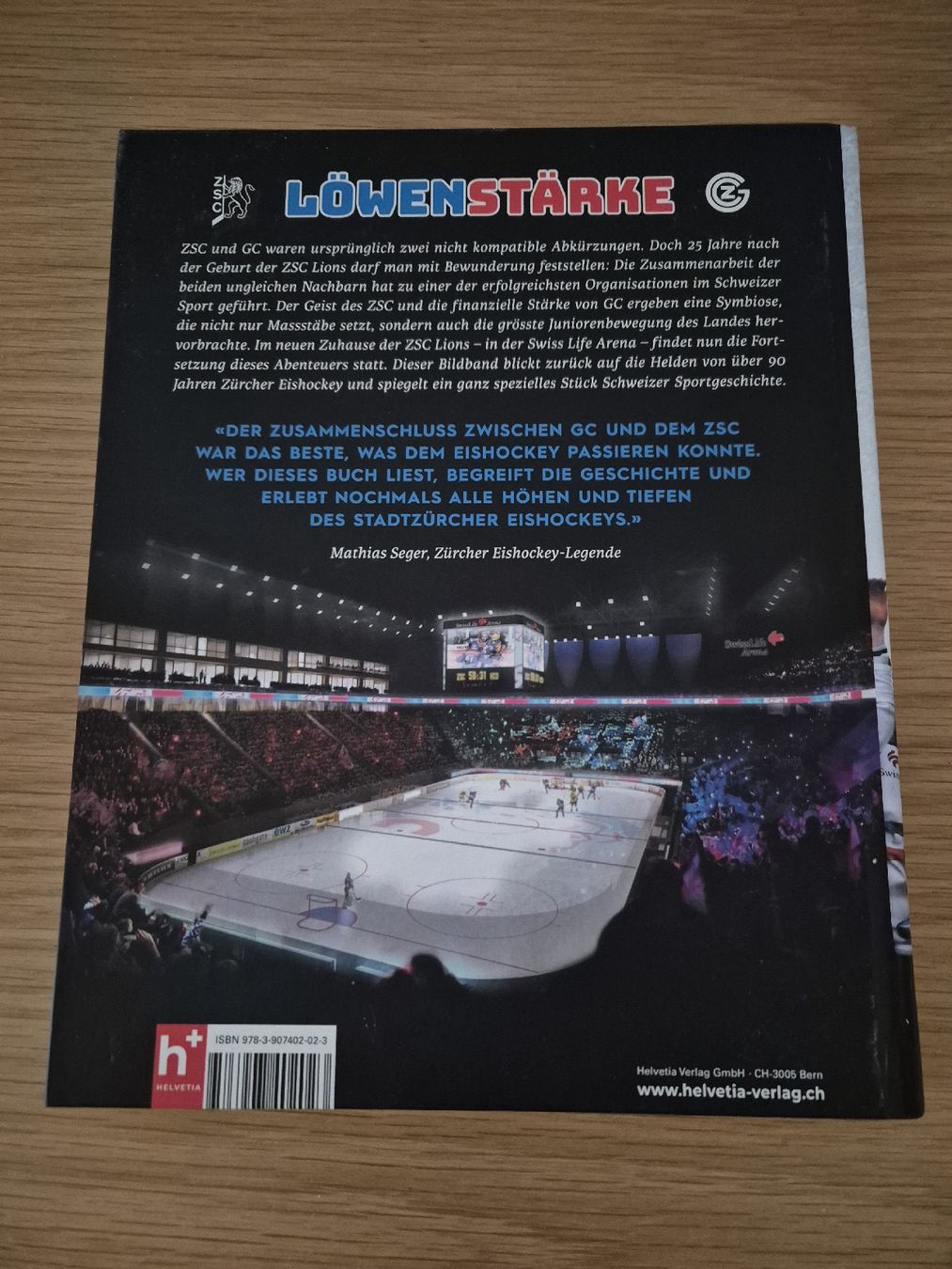 Bücher: ZSC Lions - Löwenstärke – Gebraucht aus Kloten von Philux_1892 1